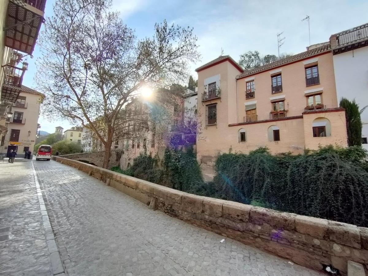 Apartamento Santa Inés Granada Bagian luar foto