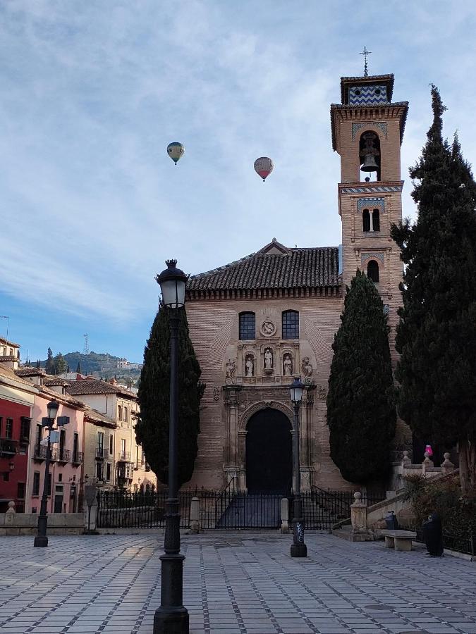 Apartamento Santa Inés Granada Bagian luar foto