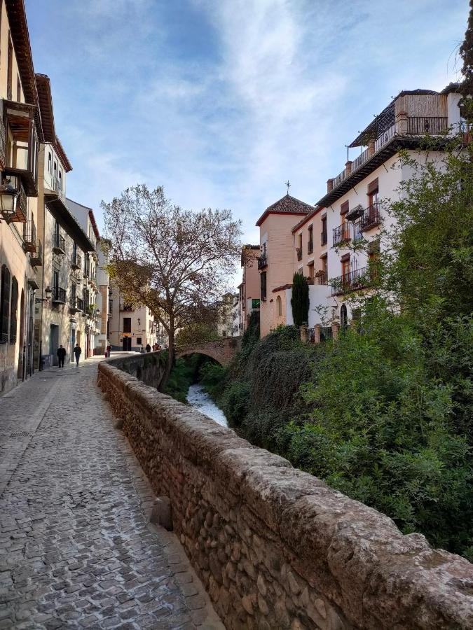 Apartamento Santa Inés Granada Bagian luar foto