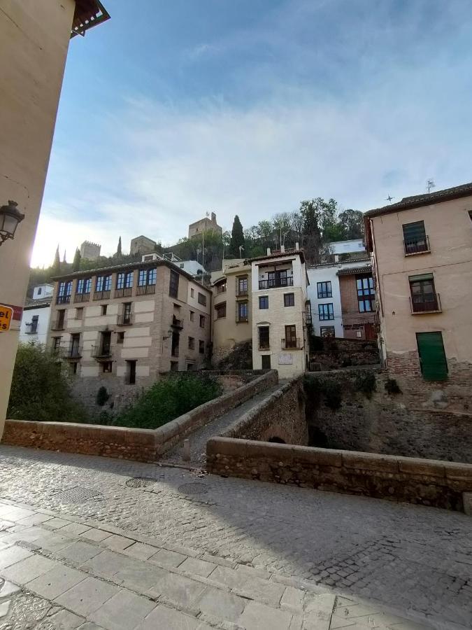 Apartamento Santa Inés Granada Bagian luar foto