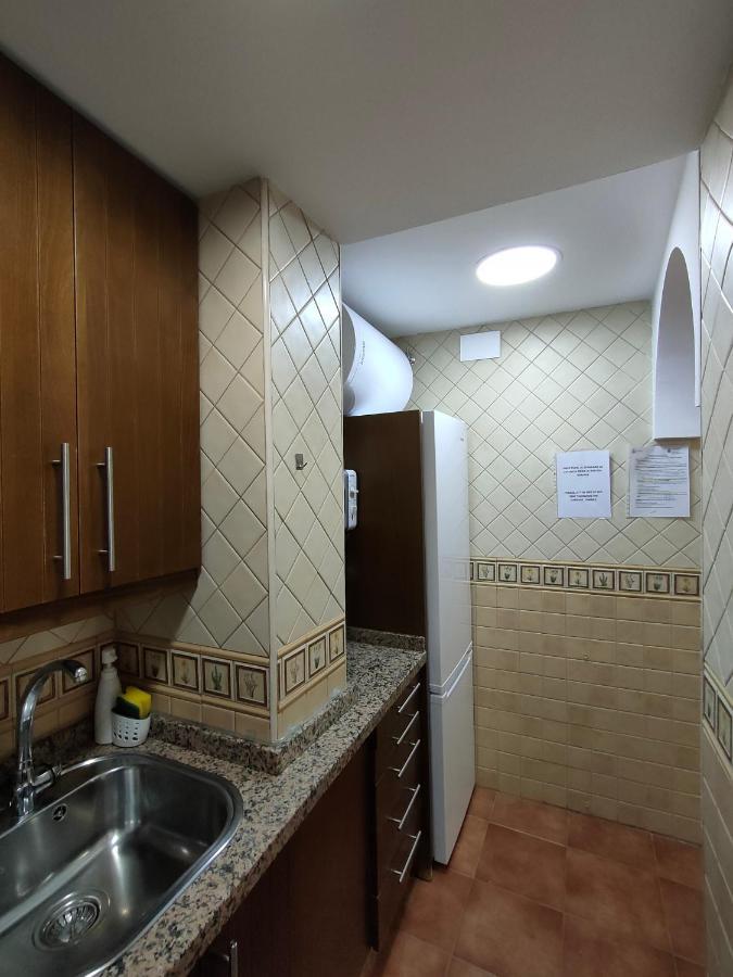 Apartamento Santa Inés Granada Bagian luar foto